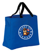 Flags Up Male Beaver Tote Bag