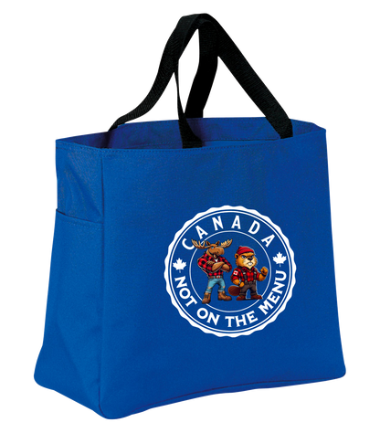 Canada Not On The Menu Tote Bag