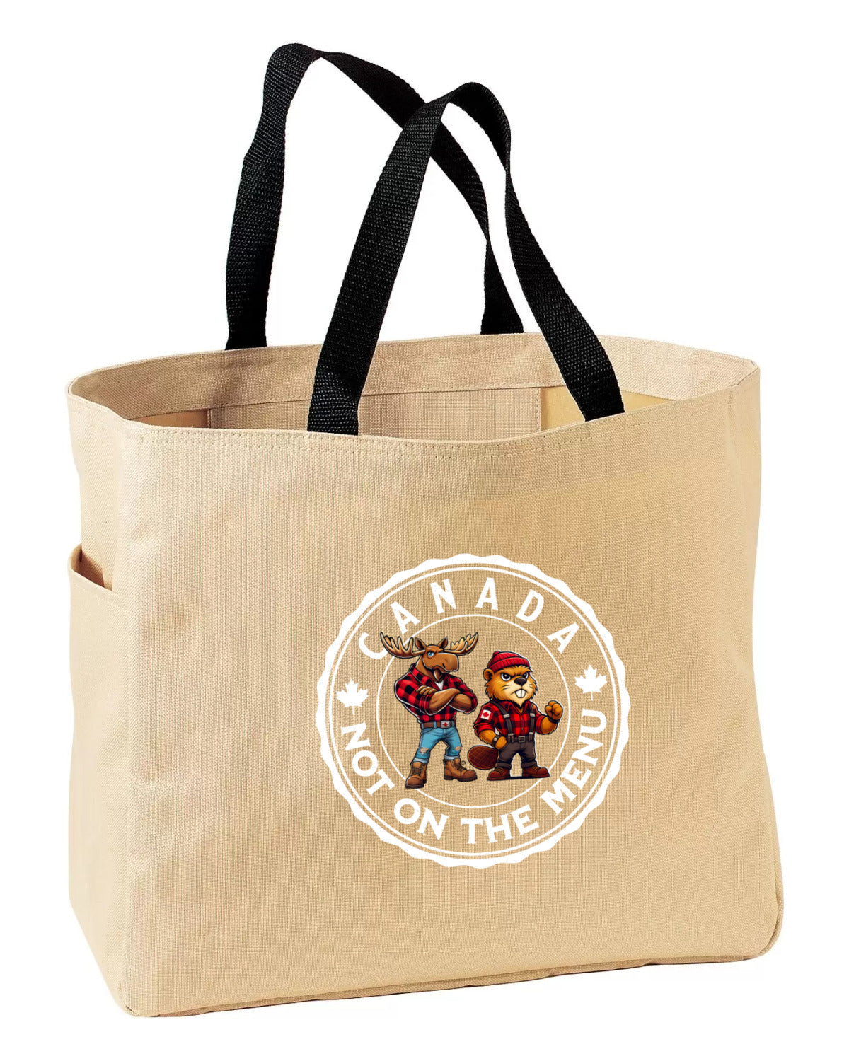 Canada Not On The Menu Tote Bag