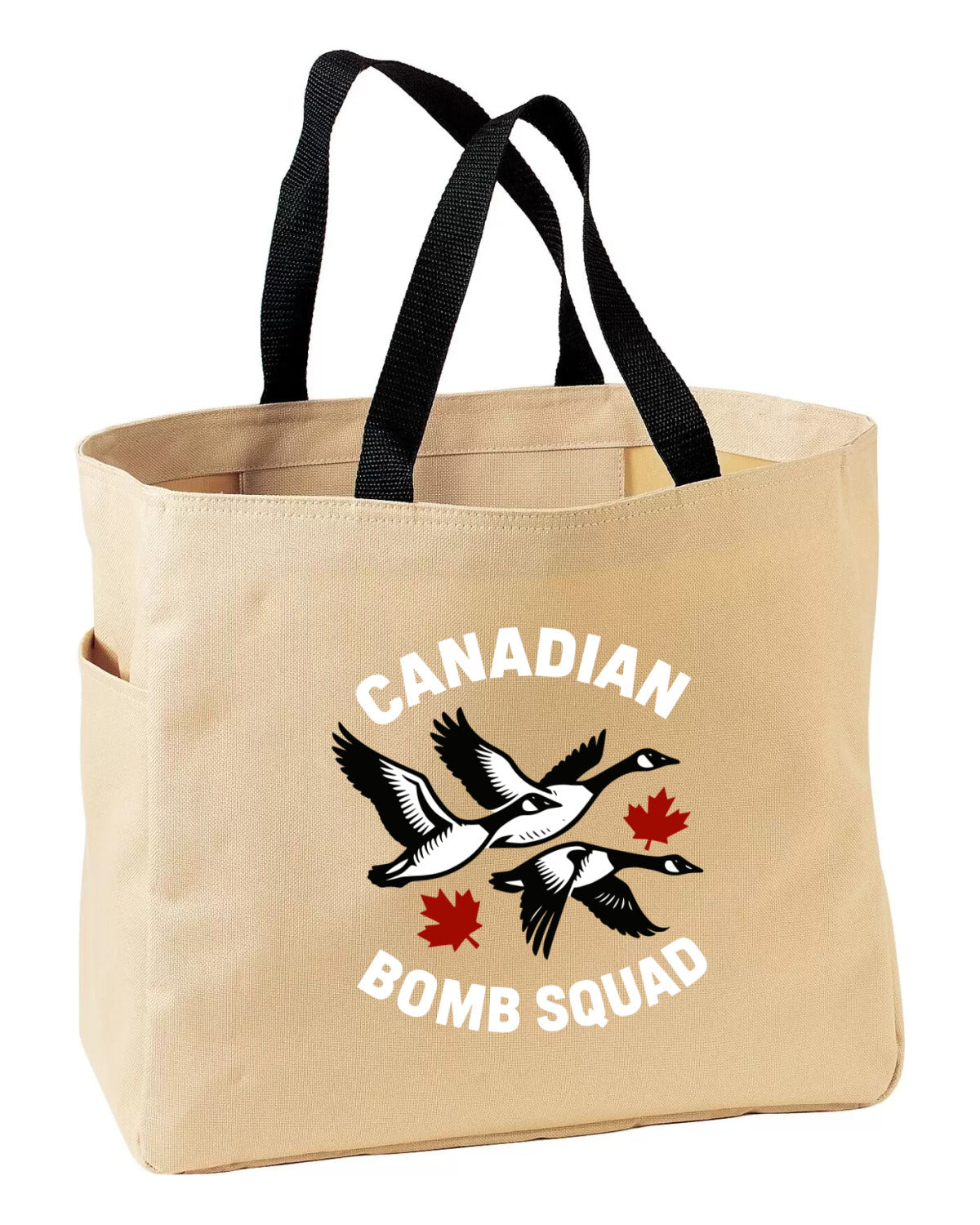 Canadian Bomb Squad Tote Bag