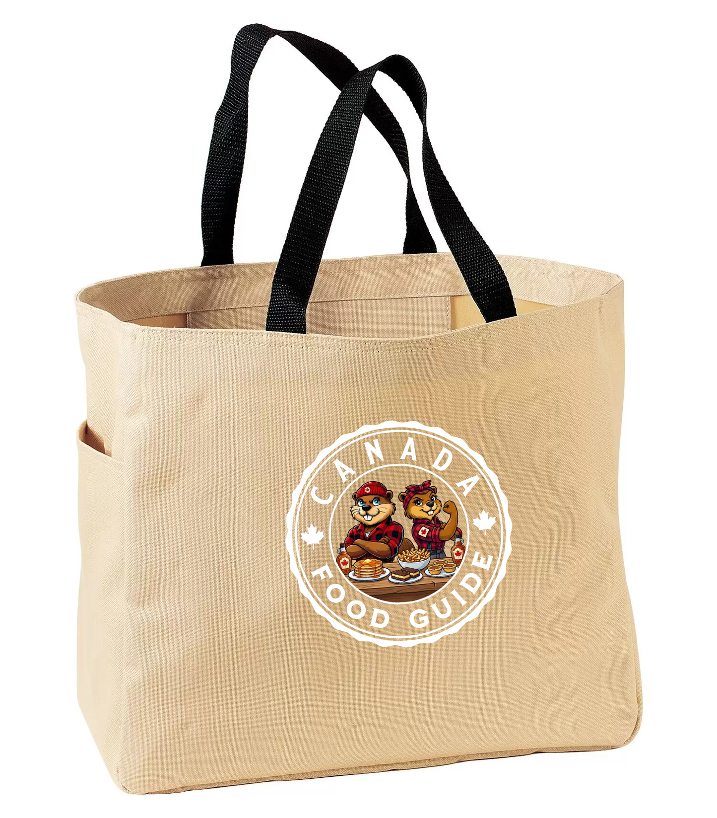 Canada Food Guide Tote Bag