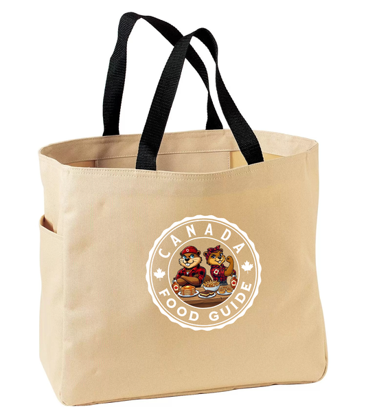 Canada Food Guide Tote Bag