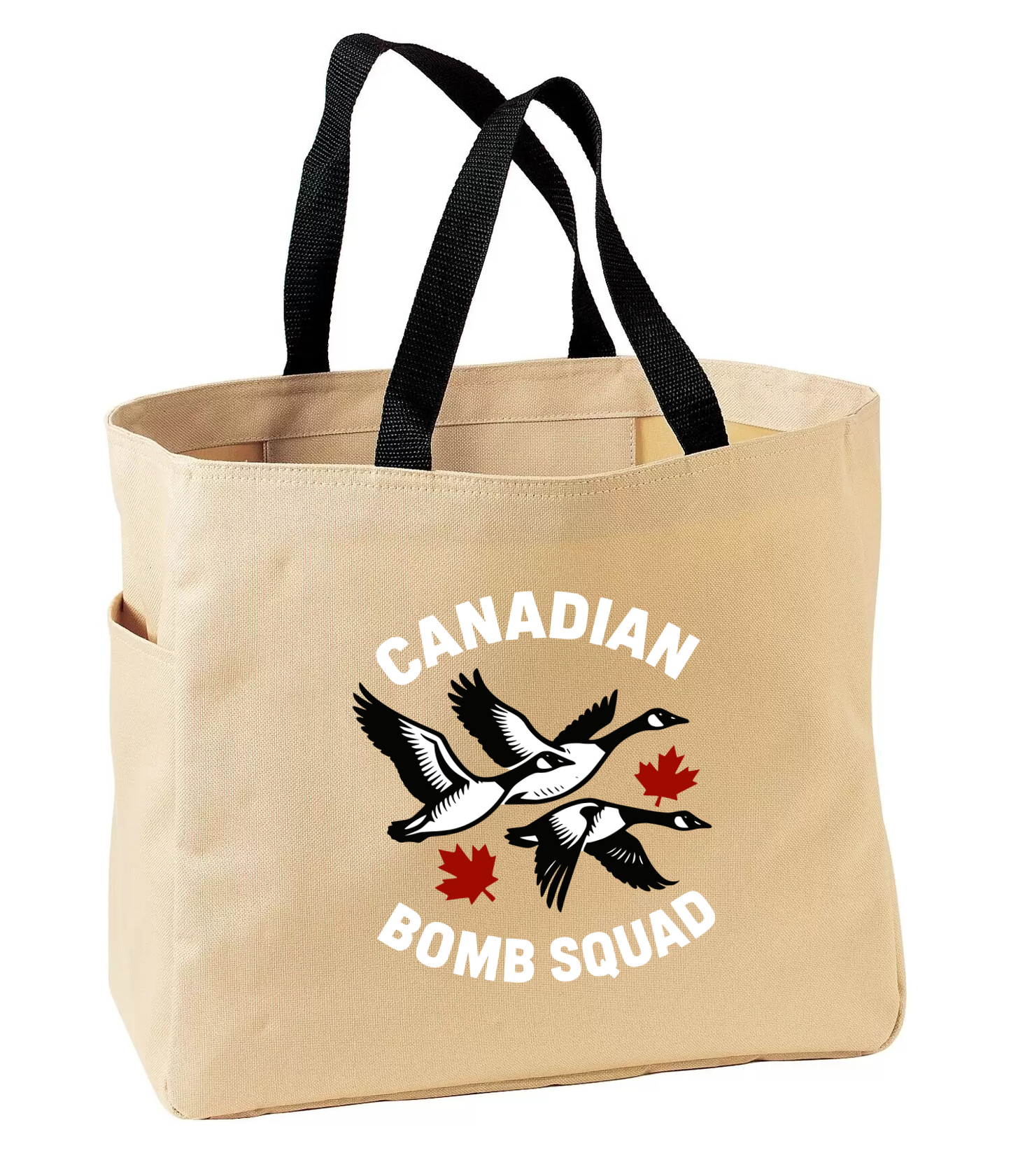 Canadian Bomb Squad Tote Bag