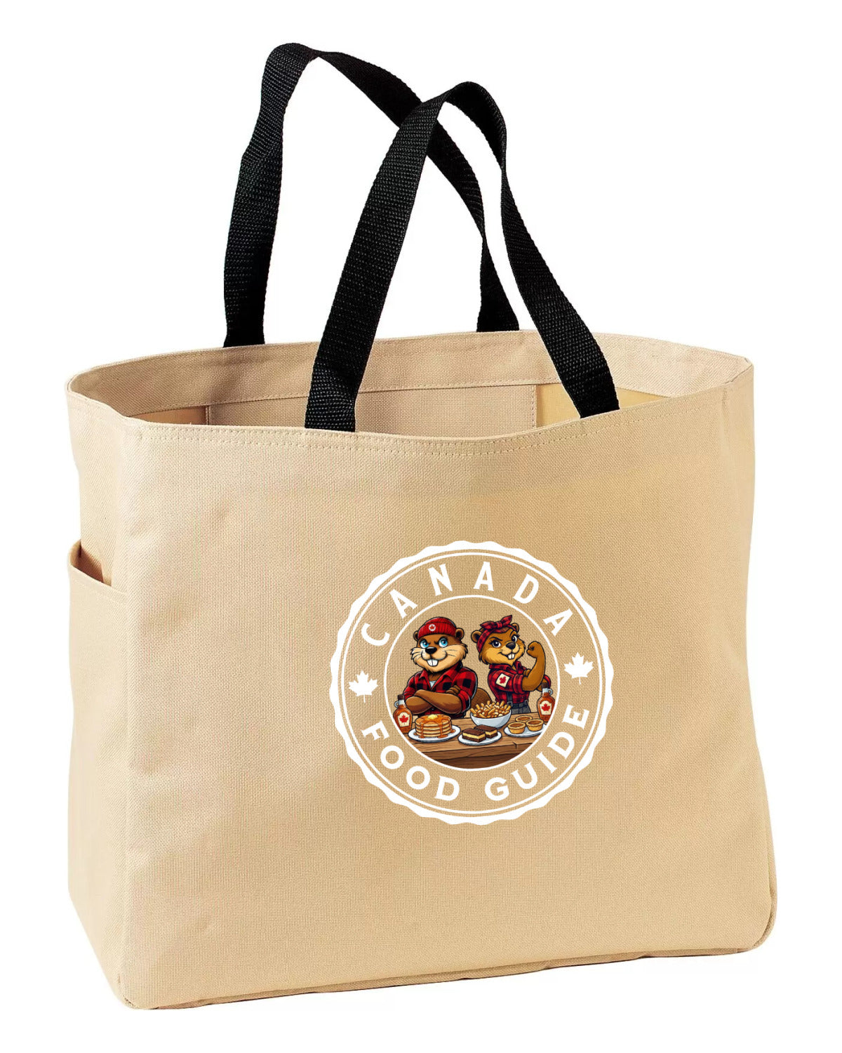 Canada Food Guide Tote Bag