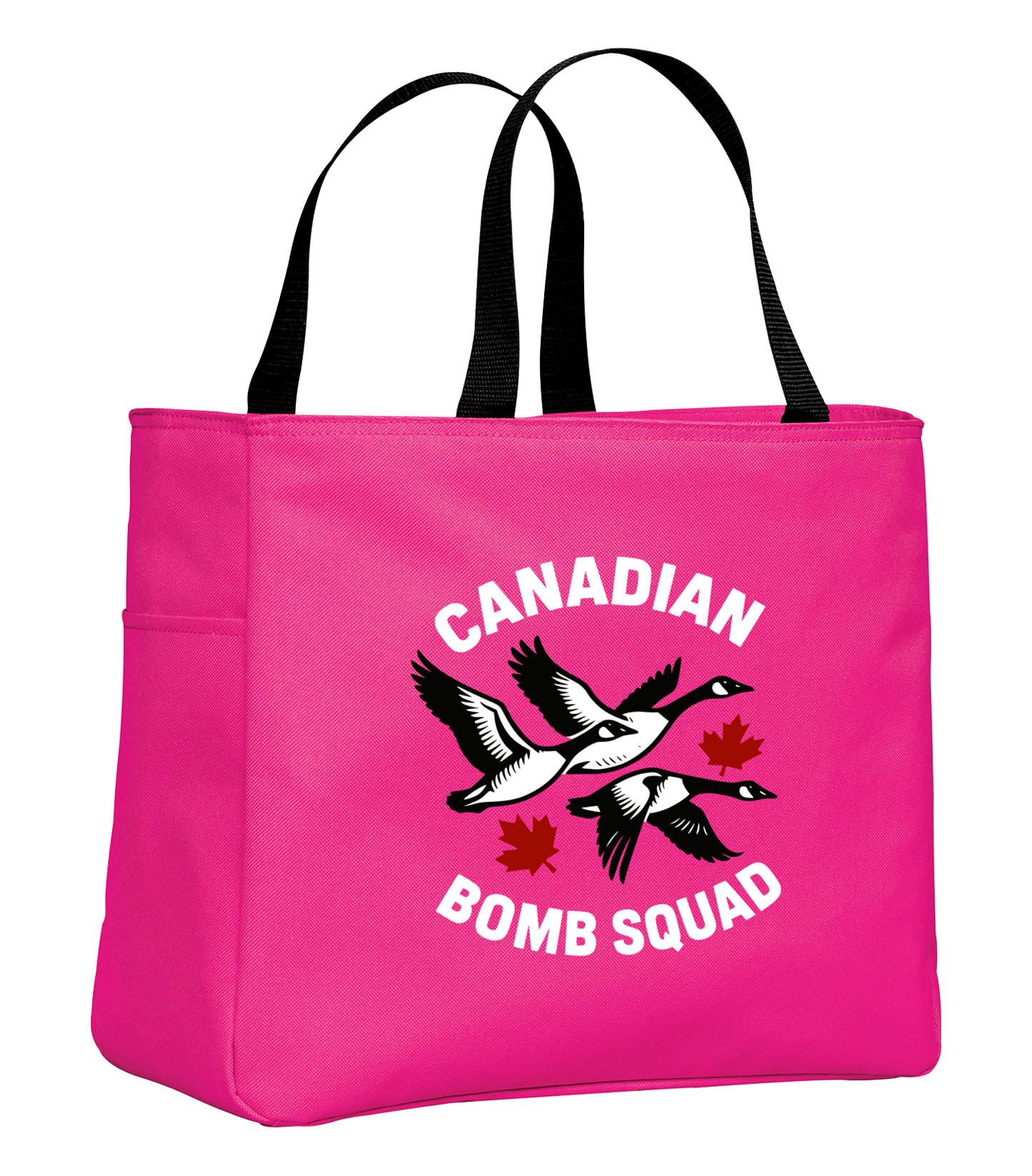 Canadian Bomb Squad Tote Bag