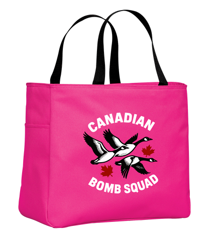 Canadian Bomb Squad Tote Bag