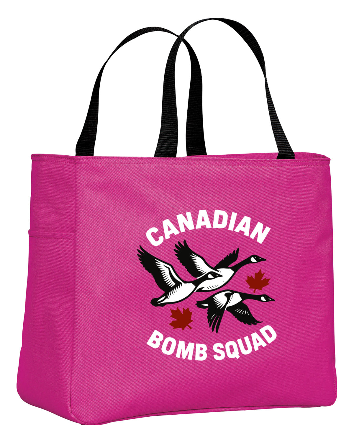 Canadian Bomb Squad Tote Bag