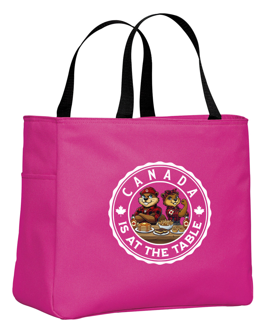 Canada Is At The Table Tote Bag