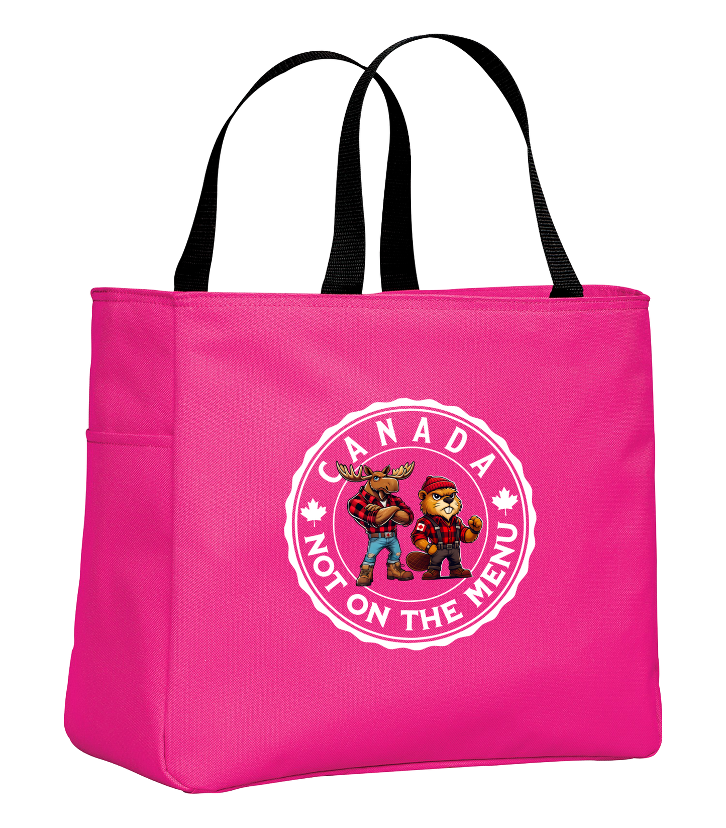 Canada Not On The Menu Tote Bag