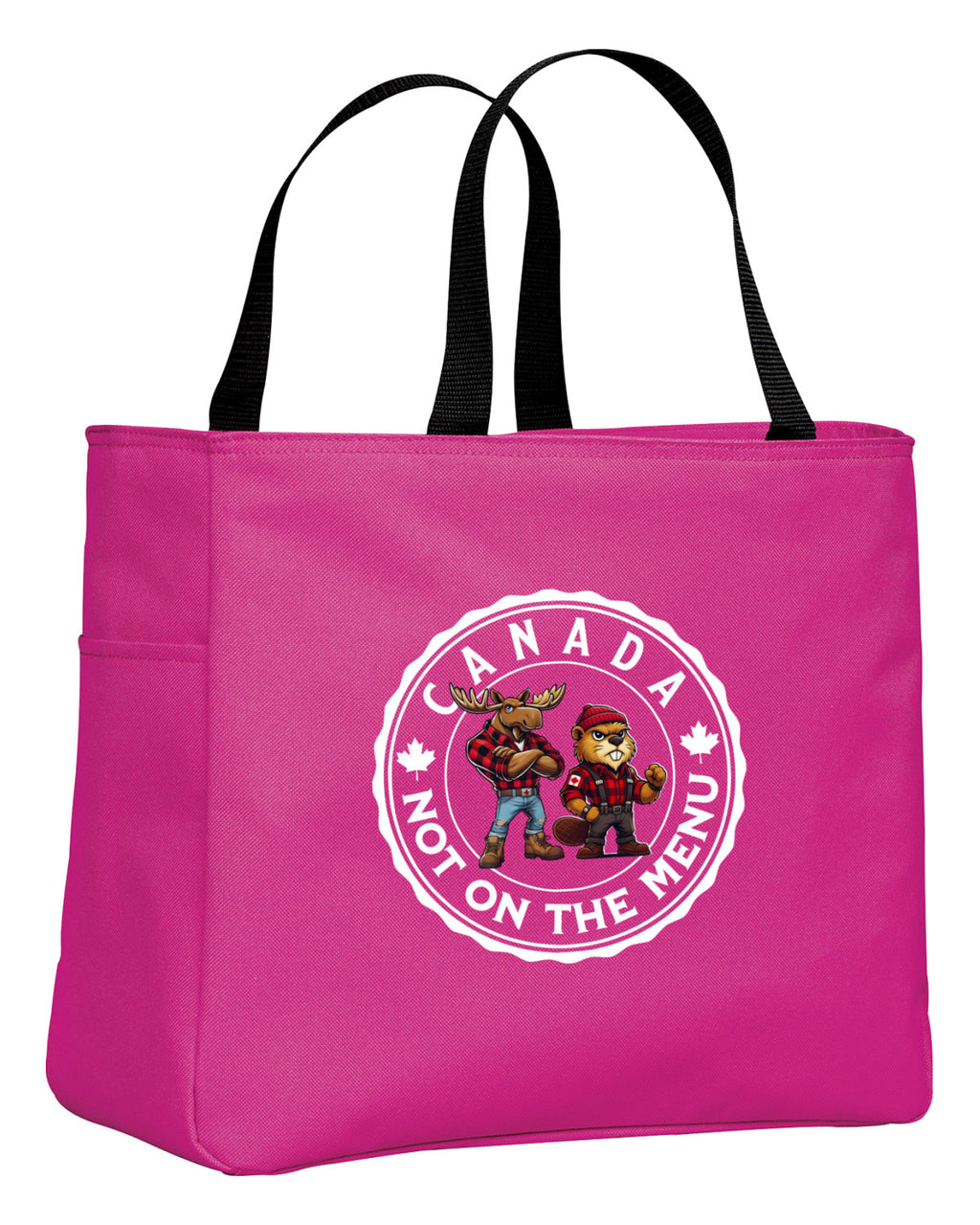 Canada Not On The Menu Tote Bag