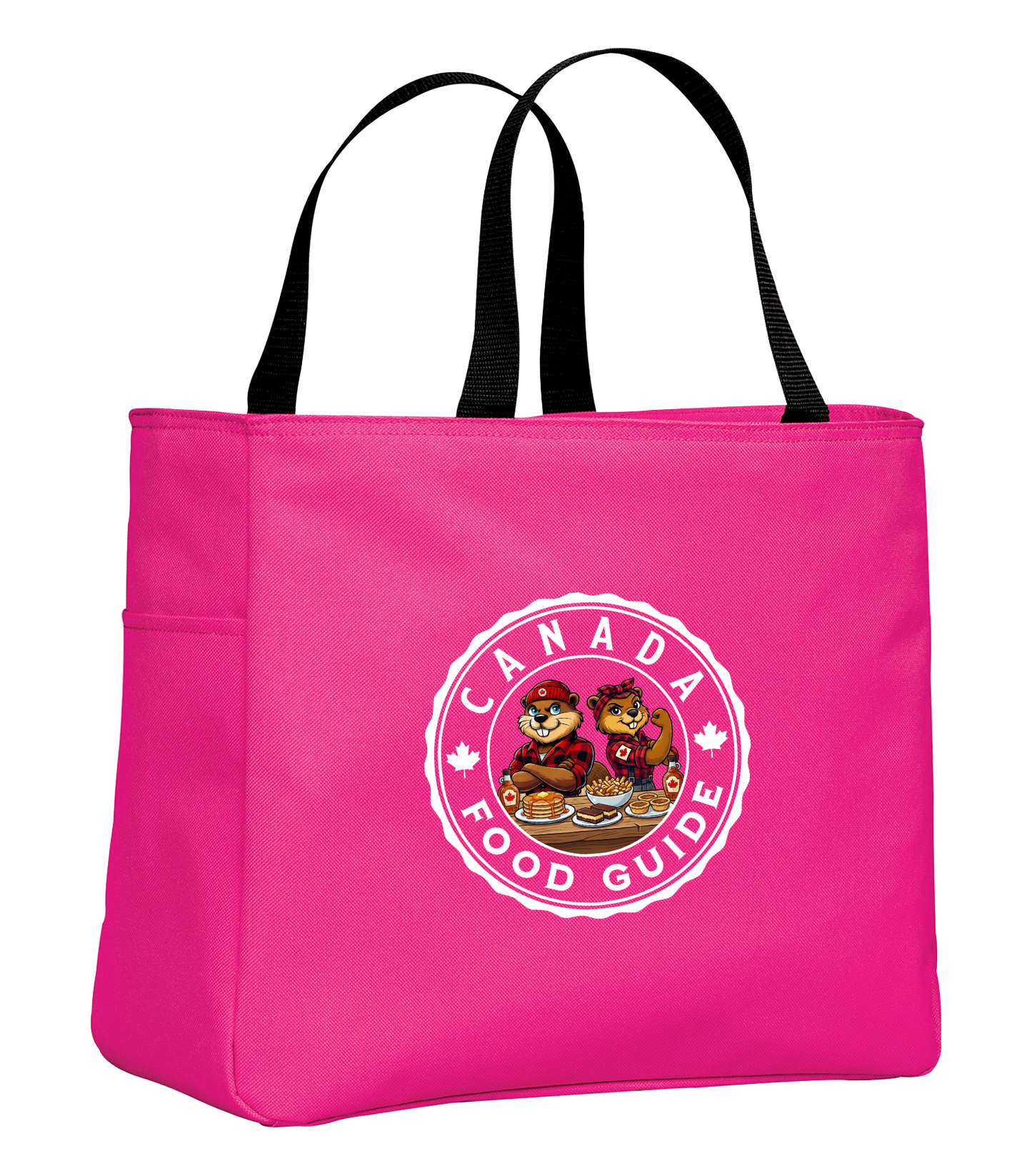Canada Food Guide Tote Bag