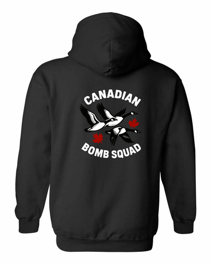 Bomb Squad Left Chest And Back Pullover