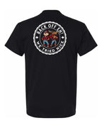 Back Off Eh We Tried Nice Left Chest & Back  Men's Tee