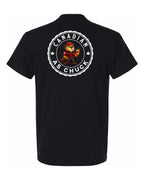 Canadian As Chuck Left Chest & Back Men's Tee