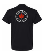 Canadian Strong Leaf Left Chest & Back Men's Tee