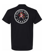 Gloves Off Beaver Left Chest & Back  Men's Tee