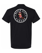 Never 51st Beaver Left Chest & Back  Men's Tee