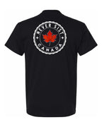 Never 51st Leaf Left Chest & Back  Men's Tee