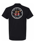 The EH team Left Chest and Back Men's Tee