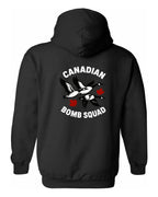 Bomb Squad Left Chest And Back  Pullover - Unisex