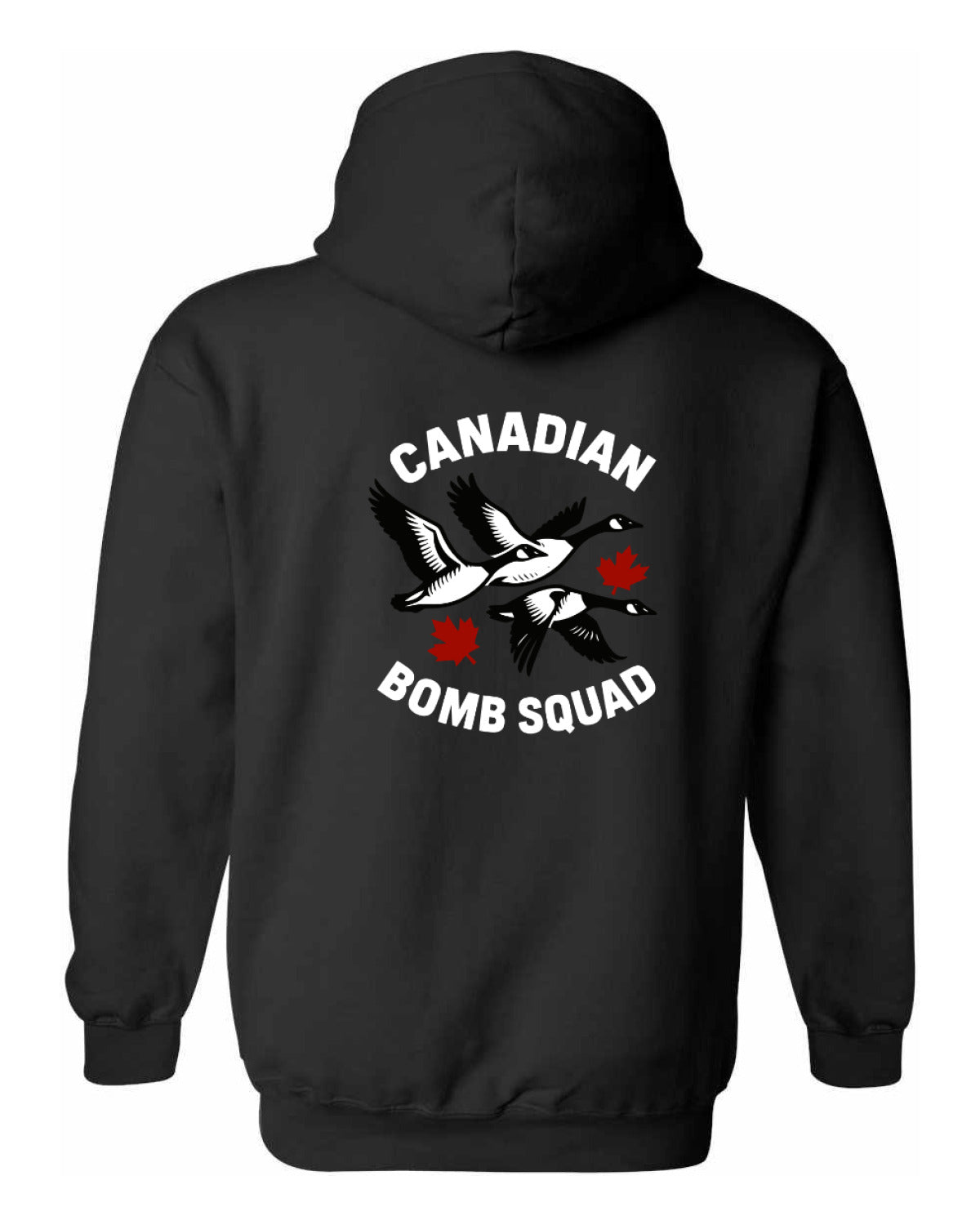 Bomb Squad Left Chest And Back  Pullover - Unisex