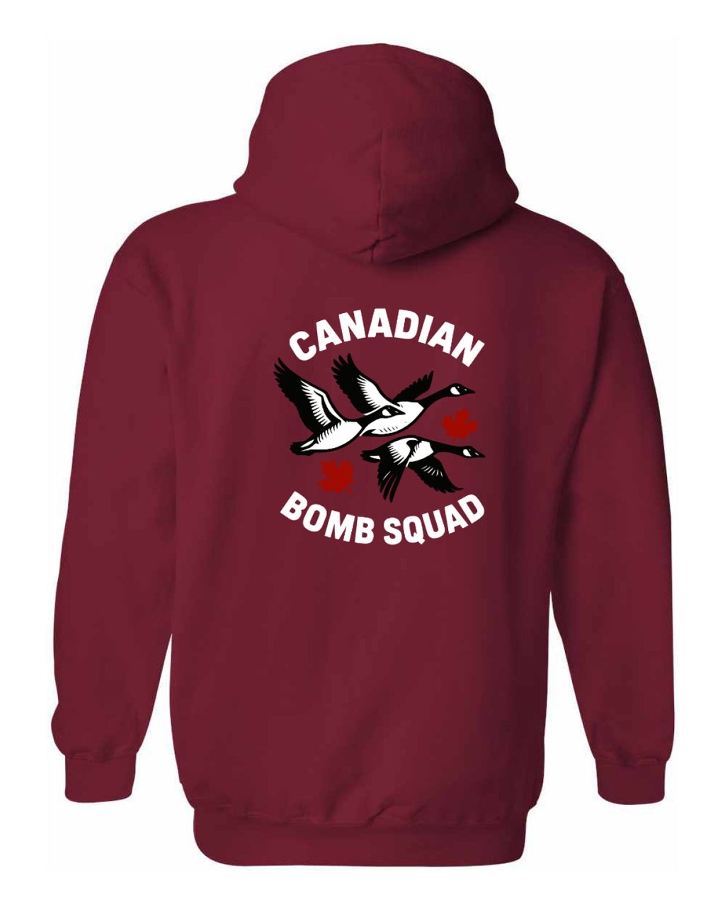 Bomb Squad Left Chest And Back  Pullover - Unisex