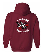 Bomb Squad Left Chest And Back  Pullover - Unisex