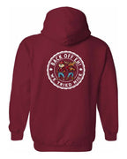Back off  Eh ! We Tried Nice Left Chest and Back Pullover - Unisex