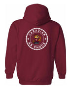 Canadian as Chuck Rosie Flex Left Chest and Back Pullover - Unisex