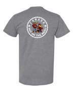 Canada Is Not On The Menu Left Chest and Back Men's Tee