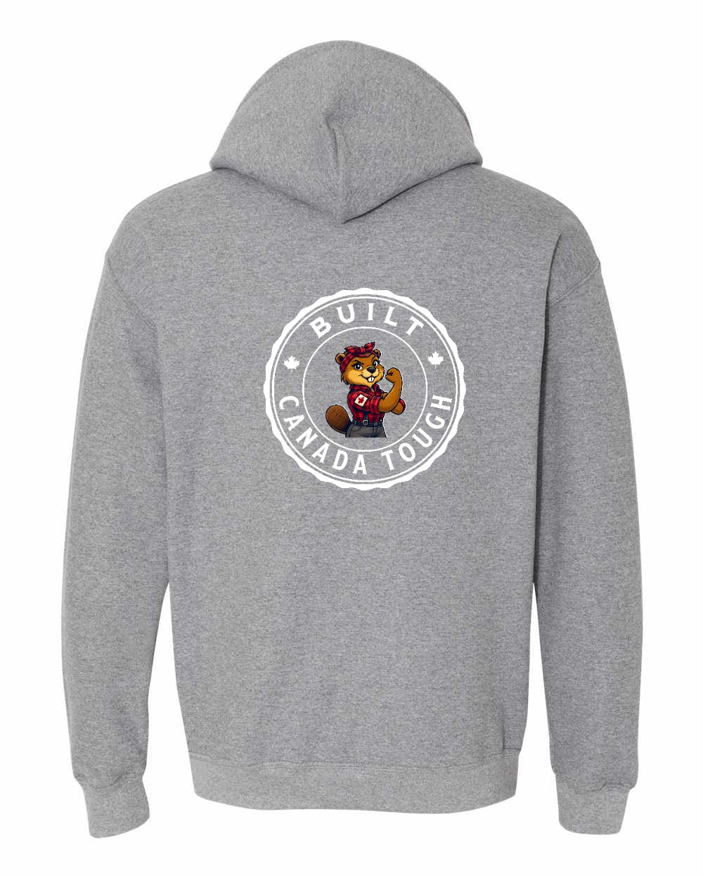 Built Canada Tough Rosie Flex Left Chest and Back Pullover - Gildan Canada (sewn Internationally)