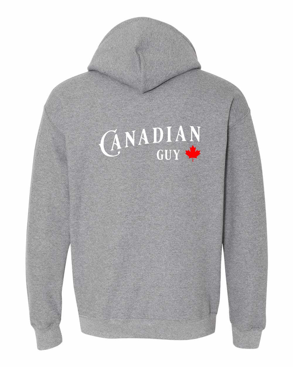 Canadian Guy Left Chest and Back Pullover