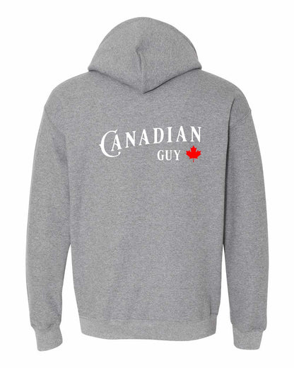 Canadian Guy Left Chest and Back Pullover - Gildan Canada (sewn Internationally)