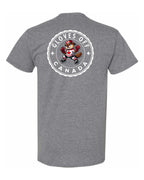 Gloves Off Beaver Left Chest & Back  Men's Tee