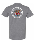 The EH team Left Chest and Back Men's Tee