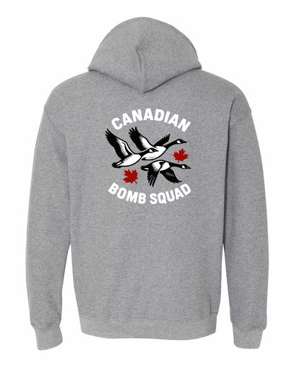 Bomb Squad Left Chest And Back Pullover