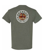 Canada Is At The Table Left Chest And Back Men's Tee
