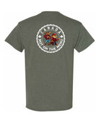 Canada Is Not On The Menu Left Chest and Back Men's Tee