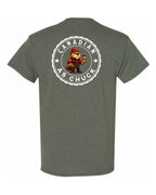 Canadian As Chuck Left Chest & Back Men's Tee
