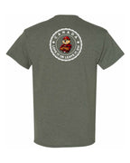 Canada Love it or Leave it eh!  Left Chest and Back Men's Tee