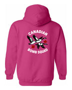 Bomb Squad Left Chest And Back  Pullover - Unisex