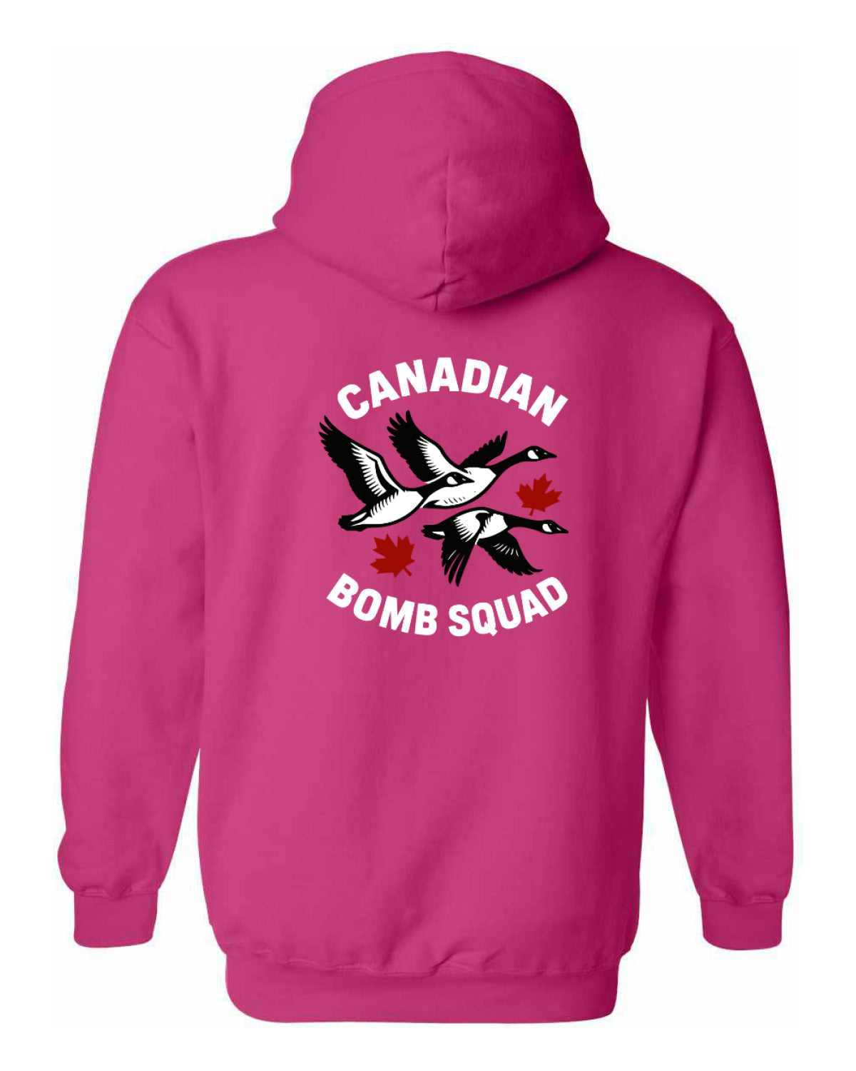 Bomb Squad Left Chest And Back  Pullover - Unisex