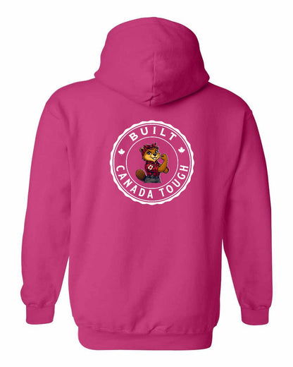 Built Canada Tough Rosie Flex Left Chest and Back Pullover - Gildan Canada (sewn Internationally)