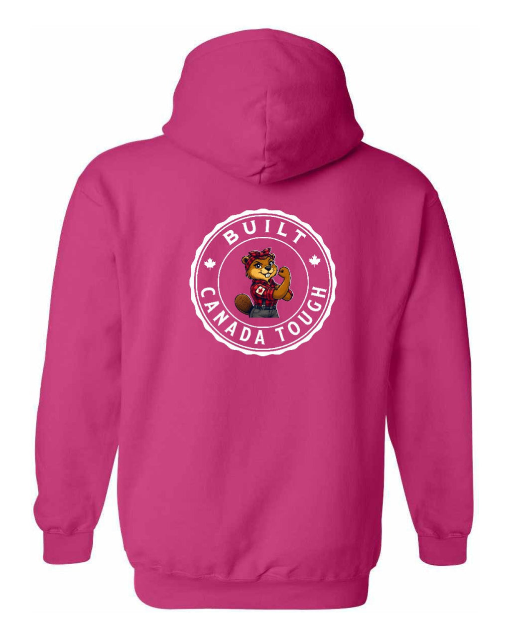 Built Canada Tough Rosie Flex Left Chest and Back Pullover - Unisex
