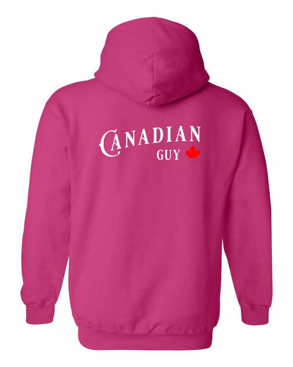 Canadian Guy Left Chest and Back Pullover - Gildan Canada (sewn Internationally)