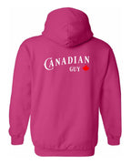 Canadian Guy Left Chest and Back Pullover - Unisex