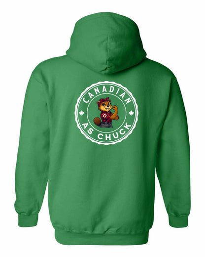 CDN as Chuck Rosie Flex Left Chest and Back Pullover - Gildan Canada (sewn Internationally)