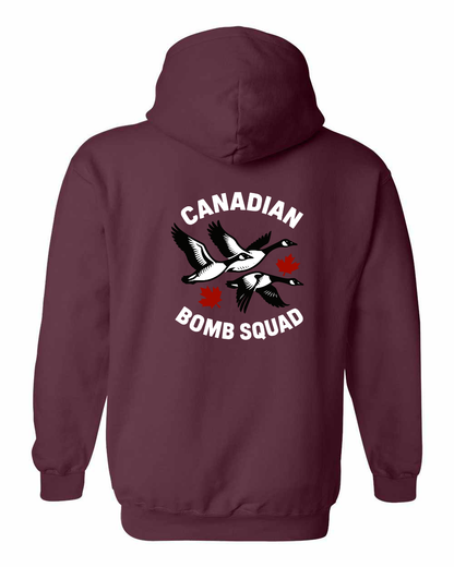 Bomb Squad Left Chest And Back Pullover