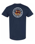 Canada Is At The Table Left Chest And Back Men's Tee