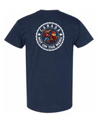 Canada Is Not On The Menu Left Chest and Back Men's Tee